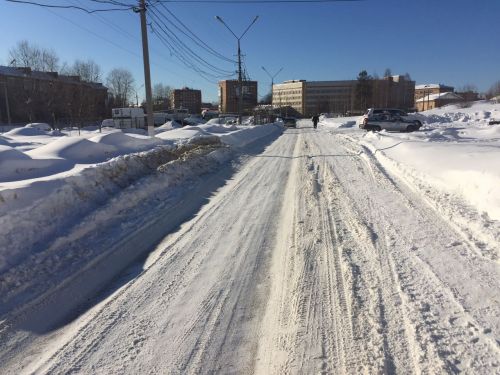 В Ухте в ДТП пострадал пешеход – мальчик